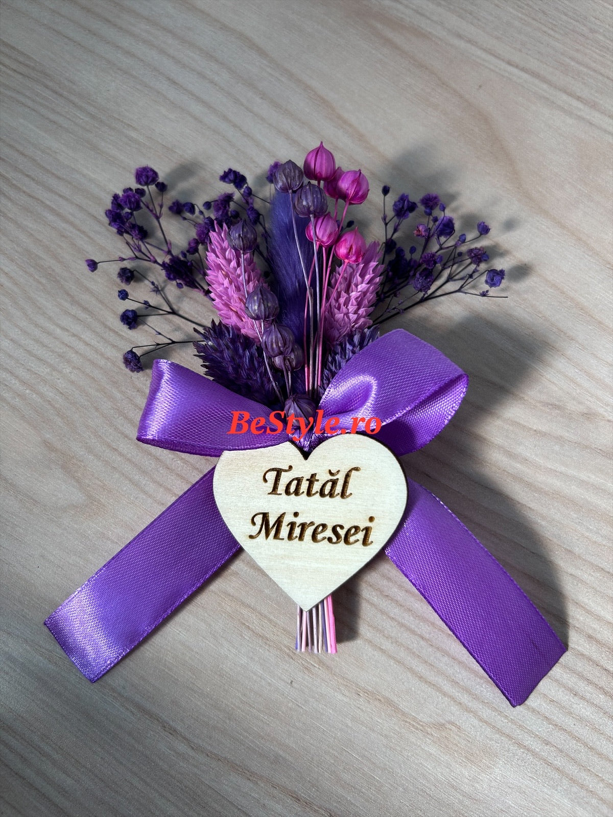 Floare de pus in piept personalizata 08