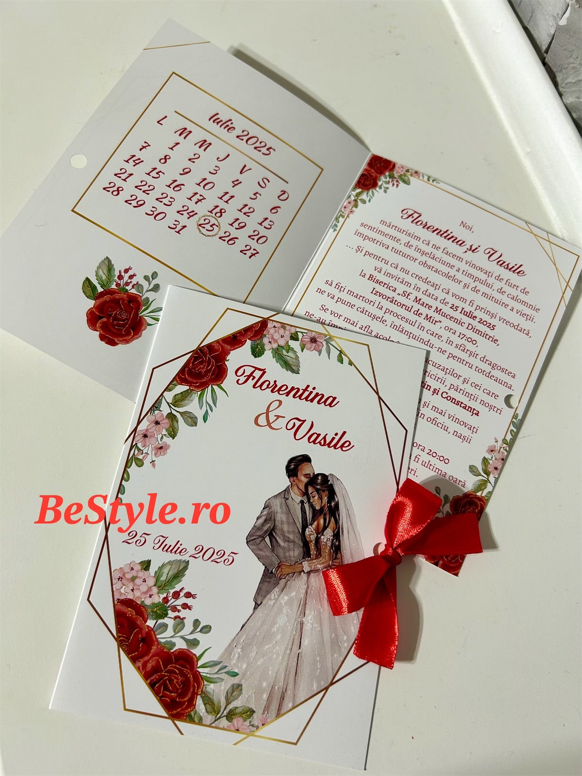 Invitatie nunta BSIN126