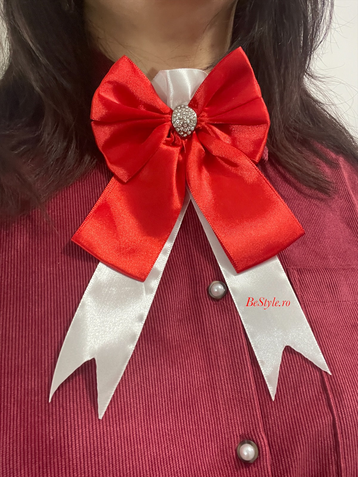 Brosa dama handmade 06