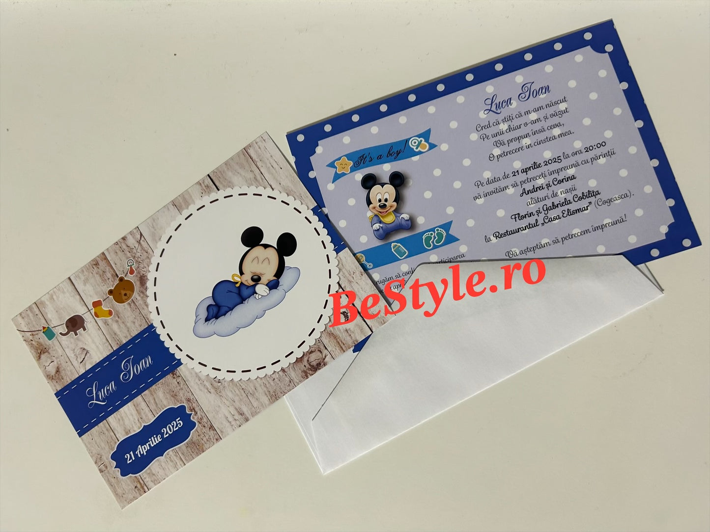 Invitatie botez BSIB036