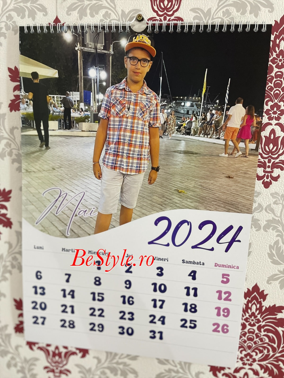 Calendar personalizat de perete 2026 CAL P61