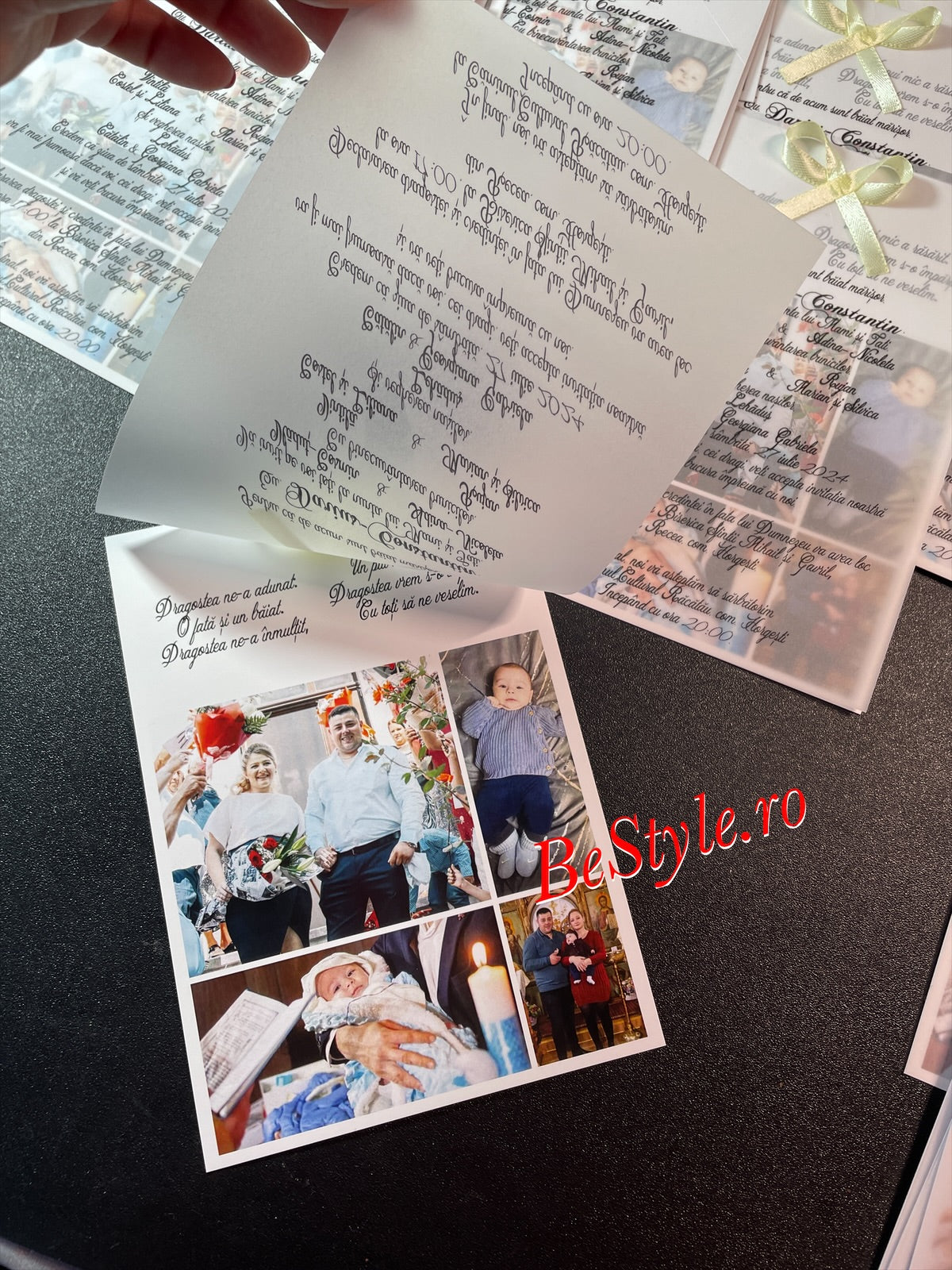 Invitatie nunta BSIN099