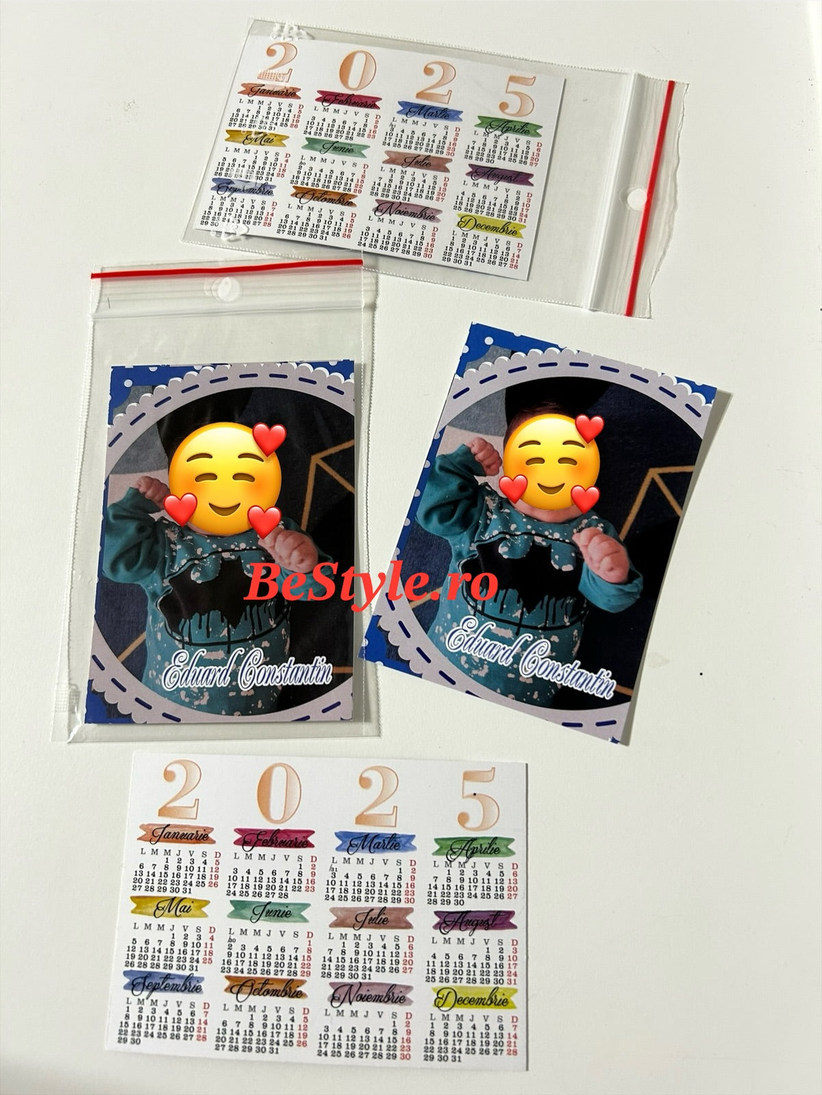 Marturie botez calendar de buzunar 03