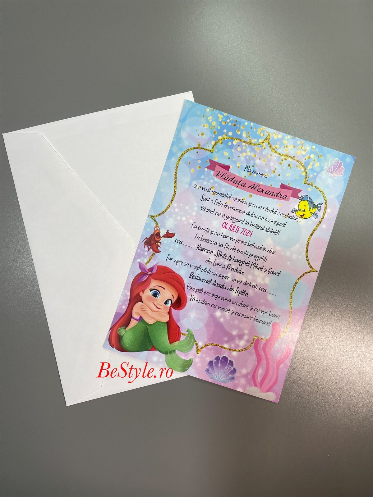 Invitatie botez BSIB043