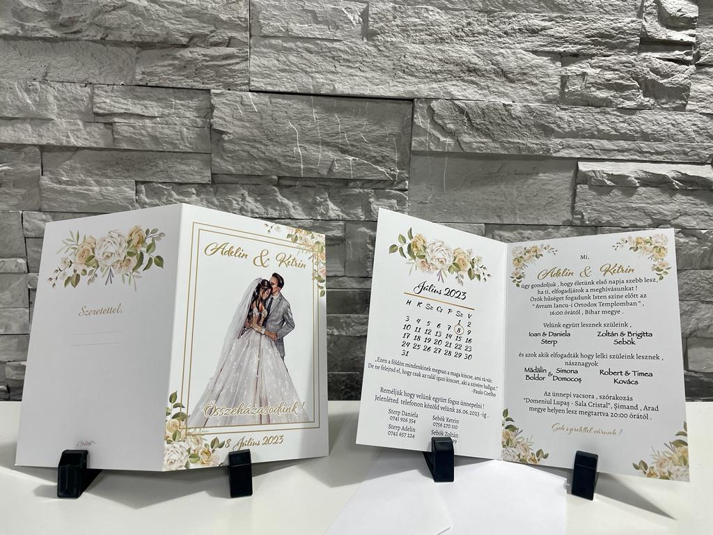 Invitatie nunta BSIN93