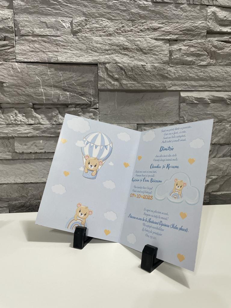 Invitatie botez BSIB037