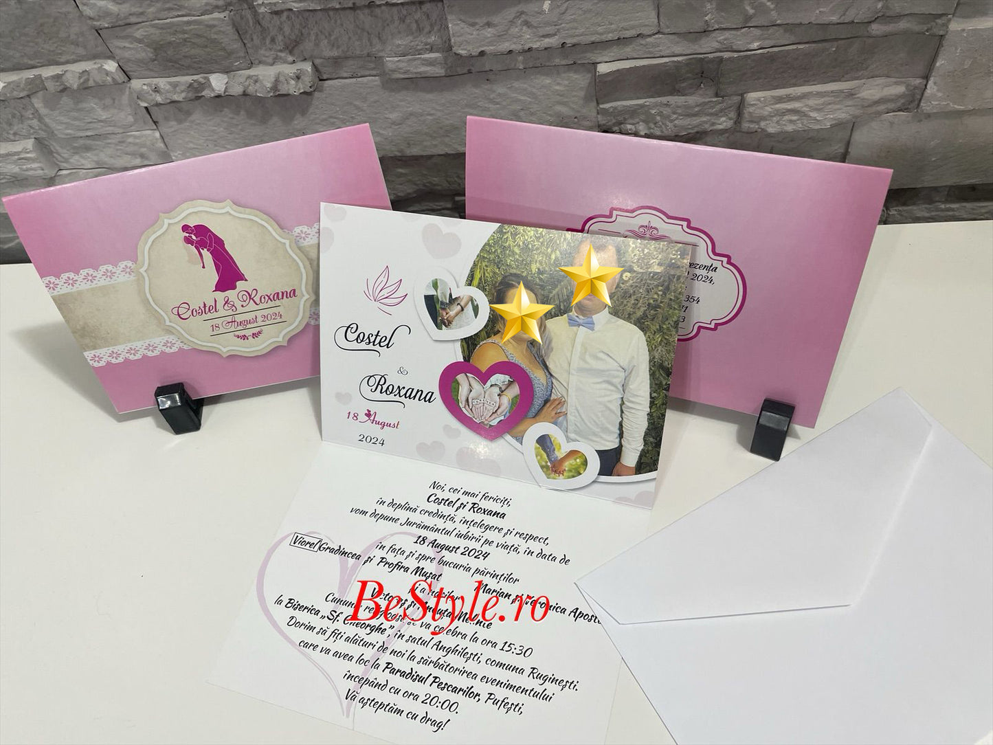 Invitatie nunta BSIN018