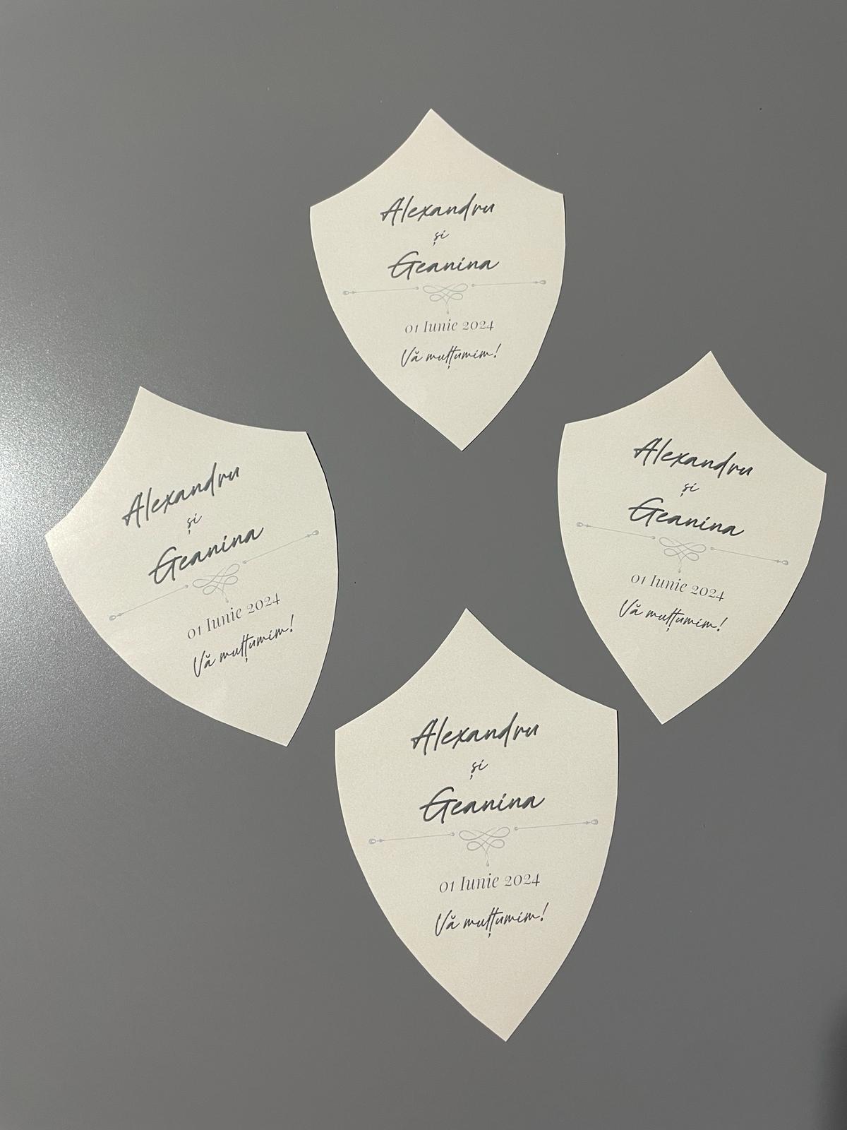 Eticheta marturie nunta BSE01