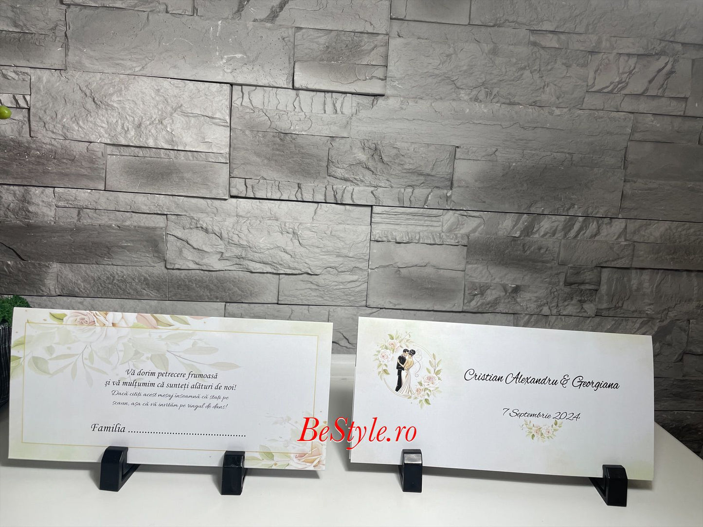 Plic de bani nunta BSPN085