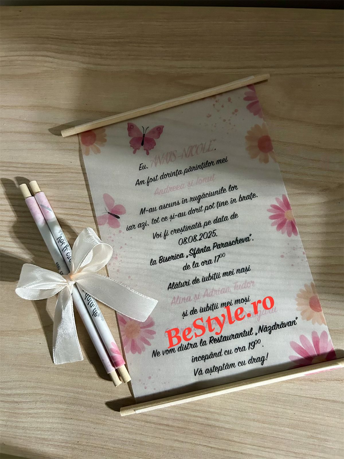 Invitatie botez BSIB049