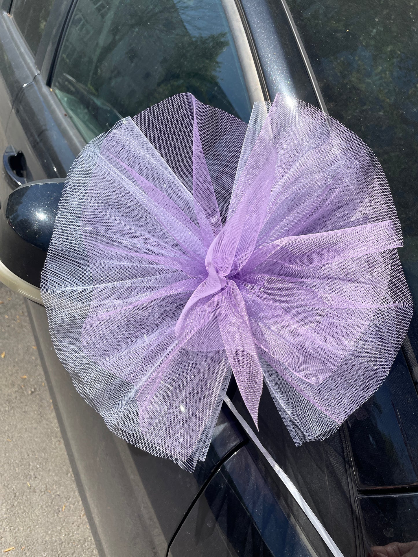 Pompoane pentru oglinzi invitati nunta