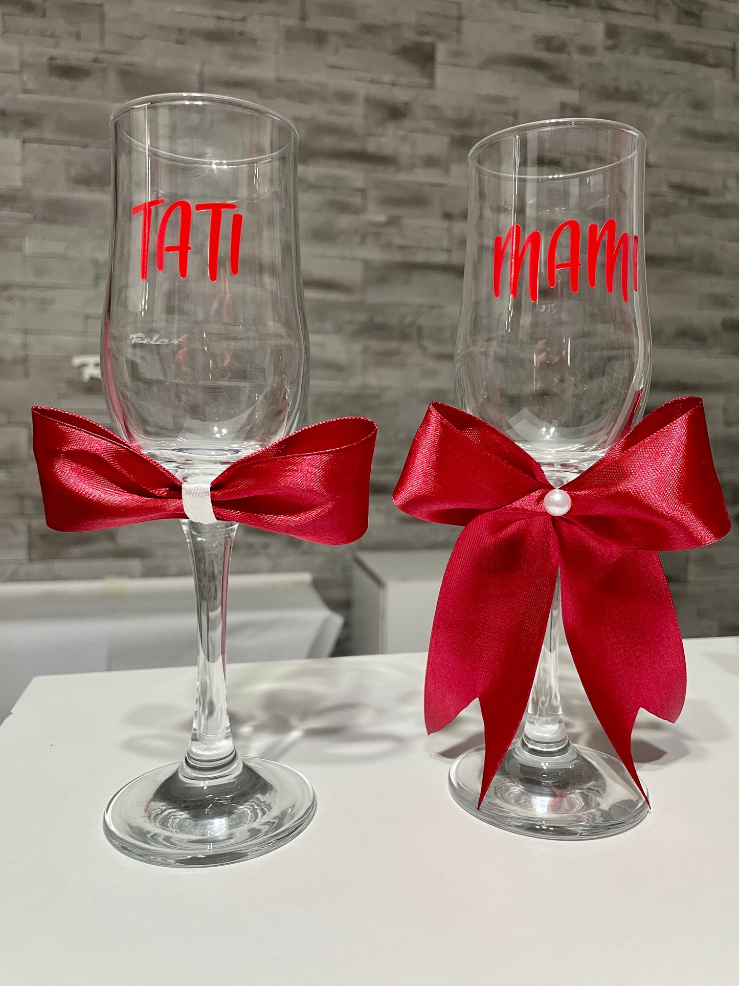 Pahare personalizate botez fetita 01