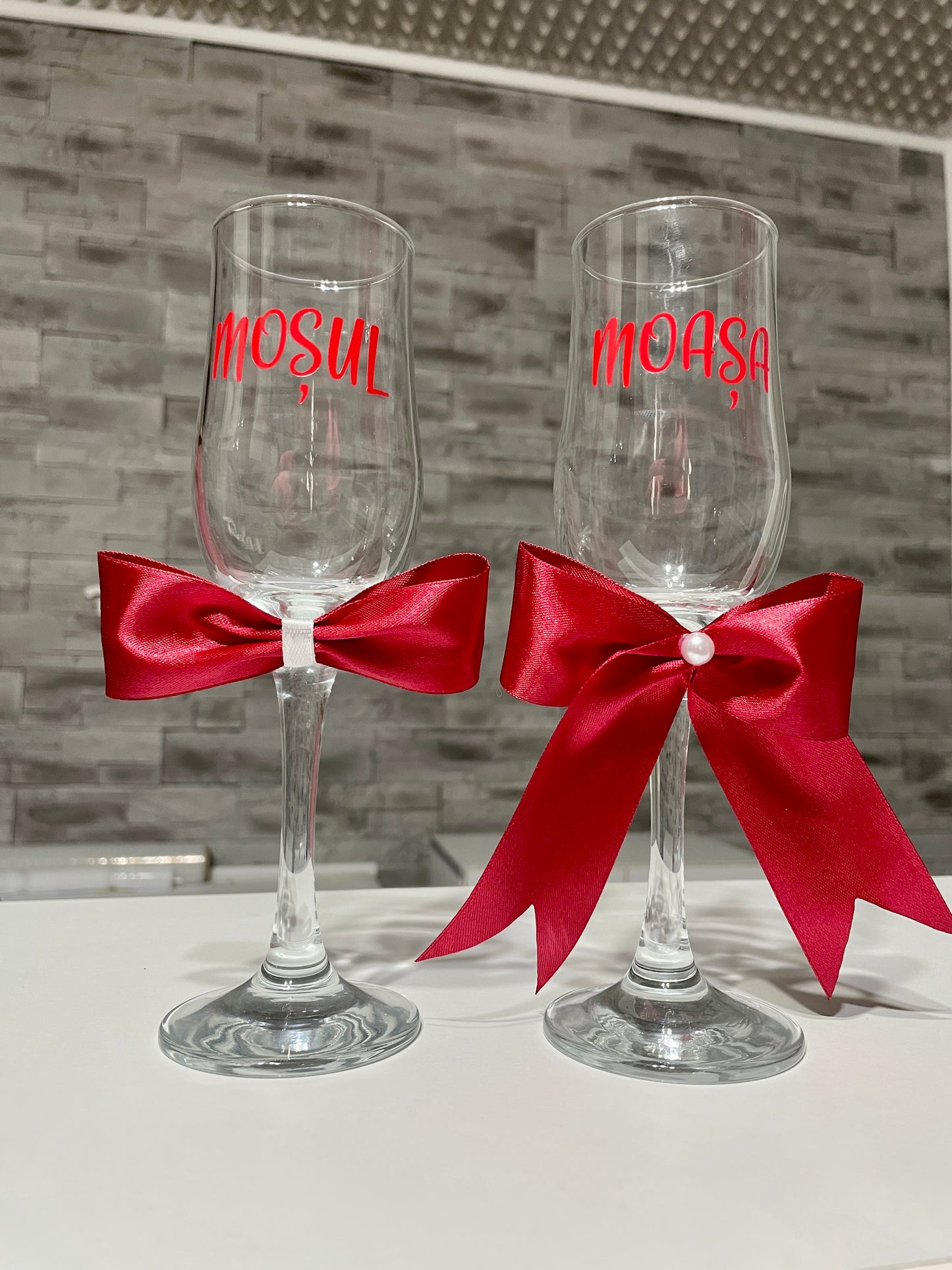 Pahare personalizate botez fetita 01