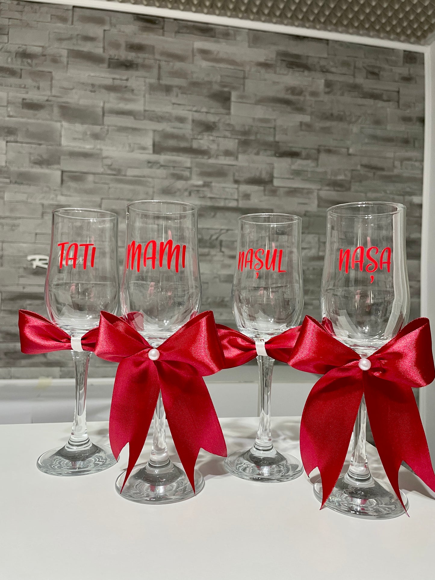 Pahare personalizate botez fetita 01