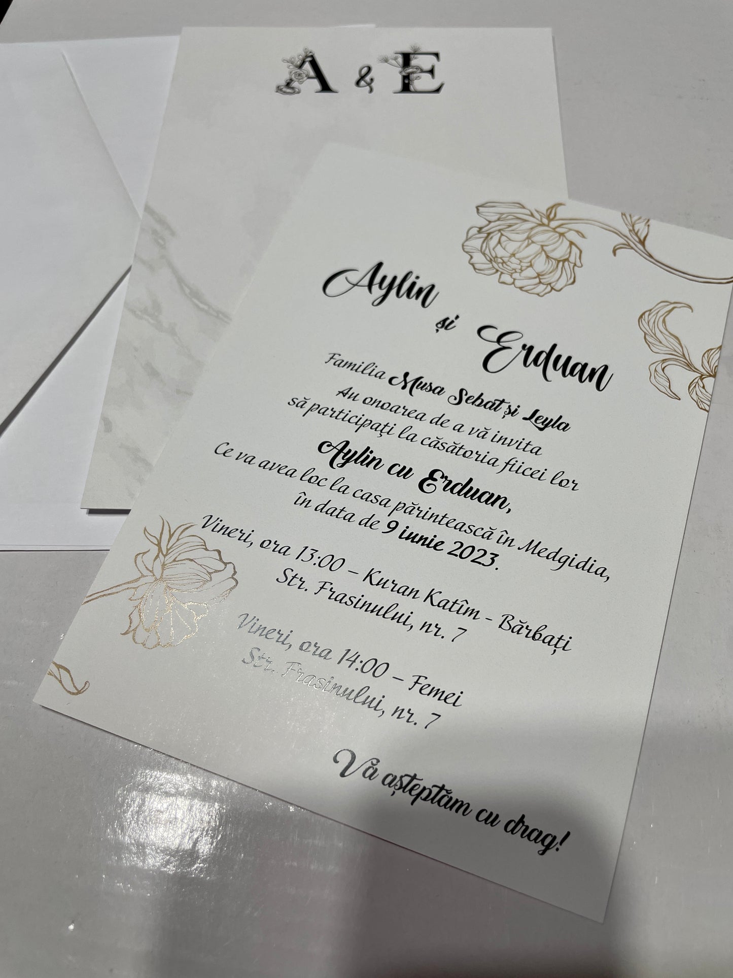 Invitatie nunta BSIN049