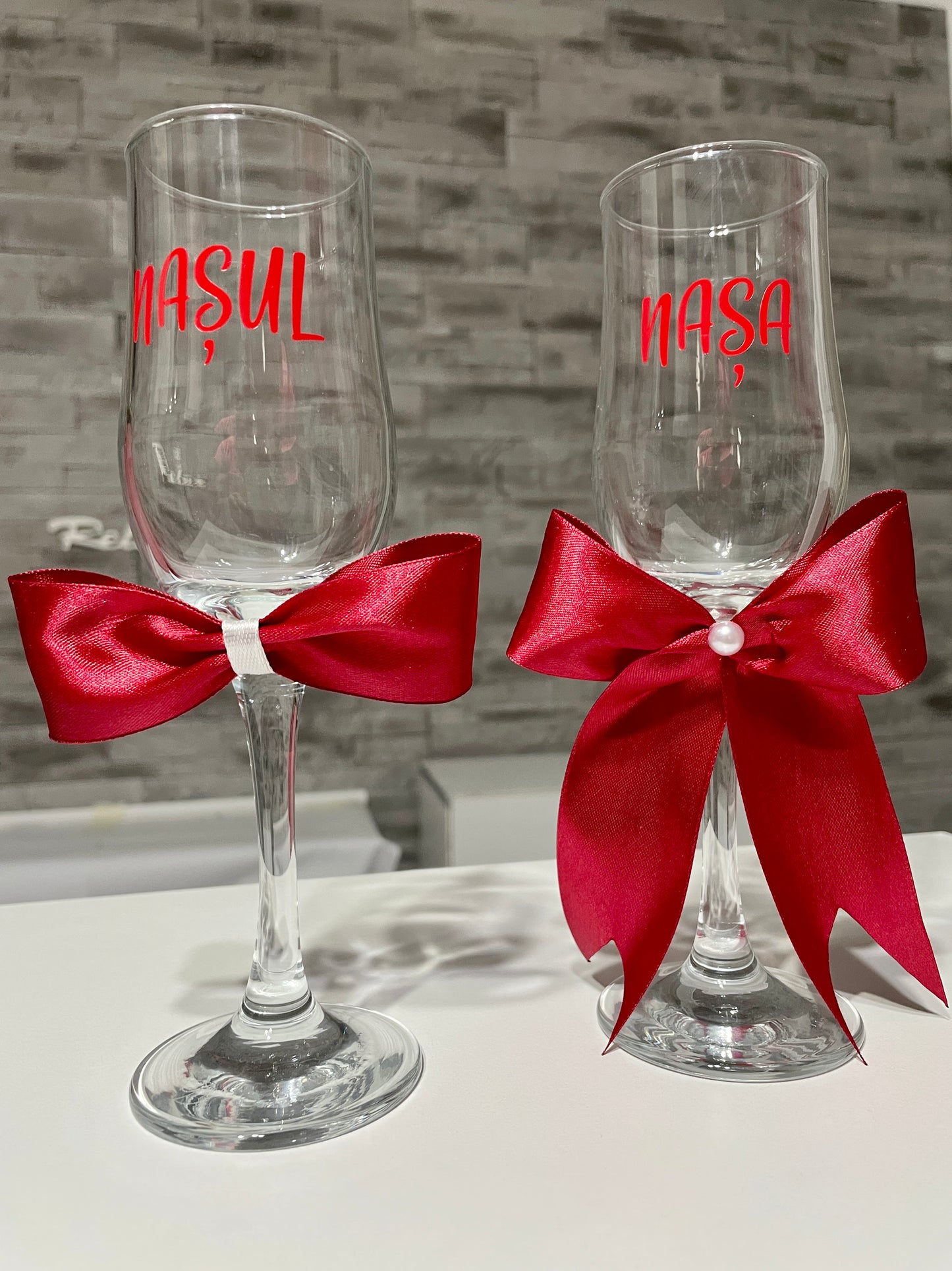 Pahare personalizate botez fetita 01