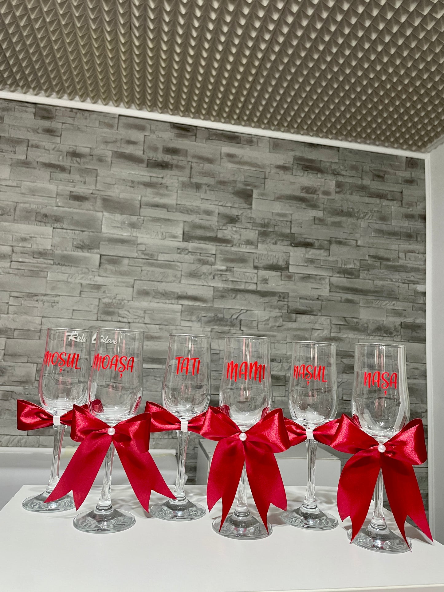 Pahare personalizate botez fetita 01