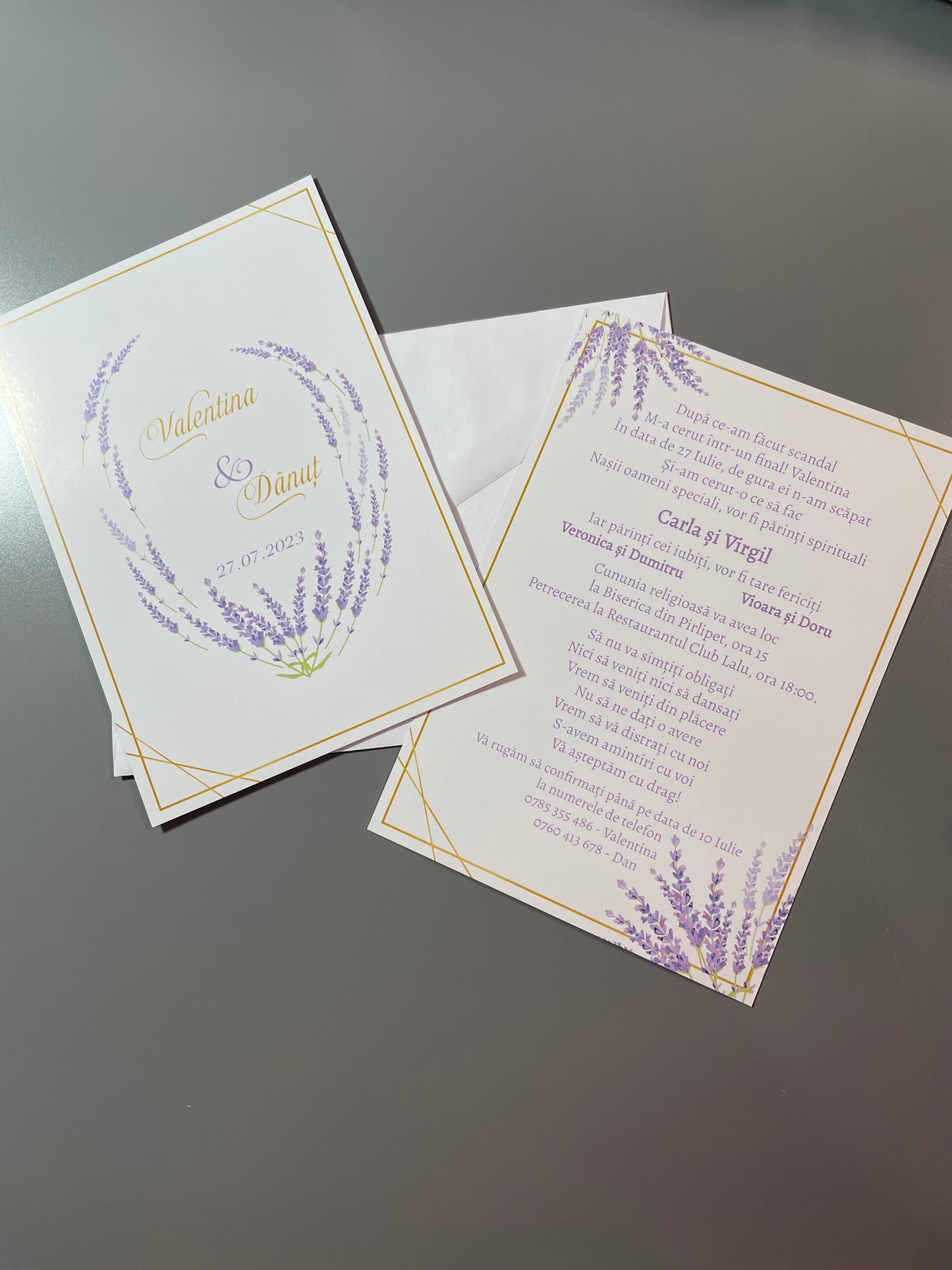 Invitatie nunta BSIN058