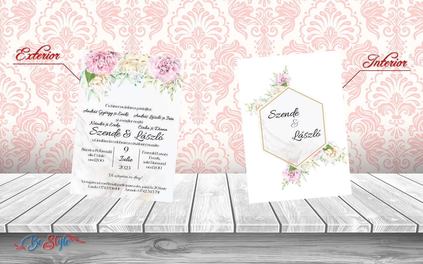 Invitatie nunta BSIN110