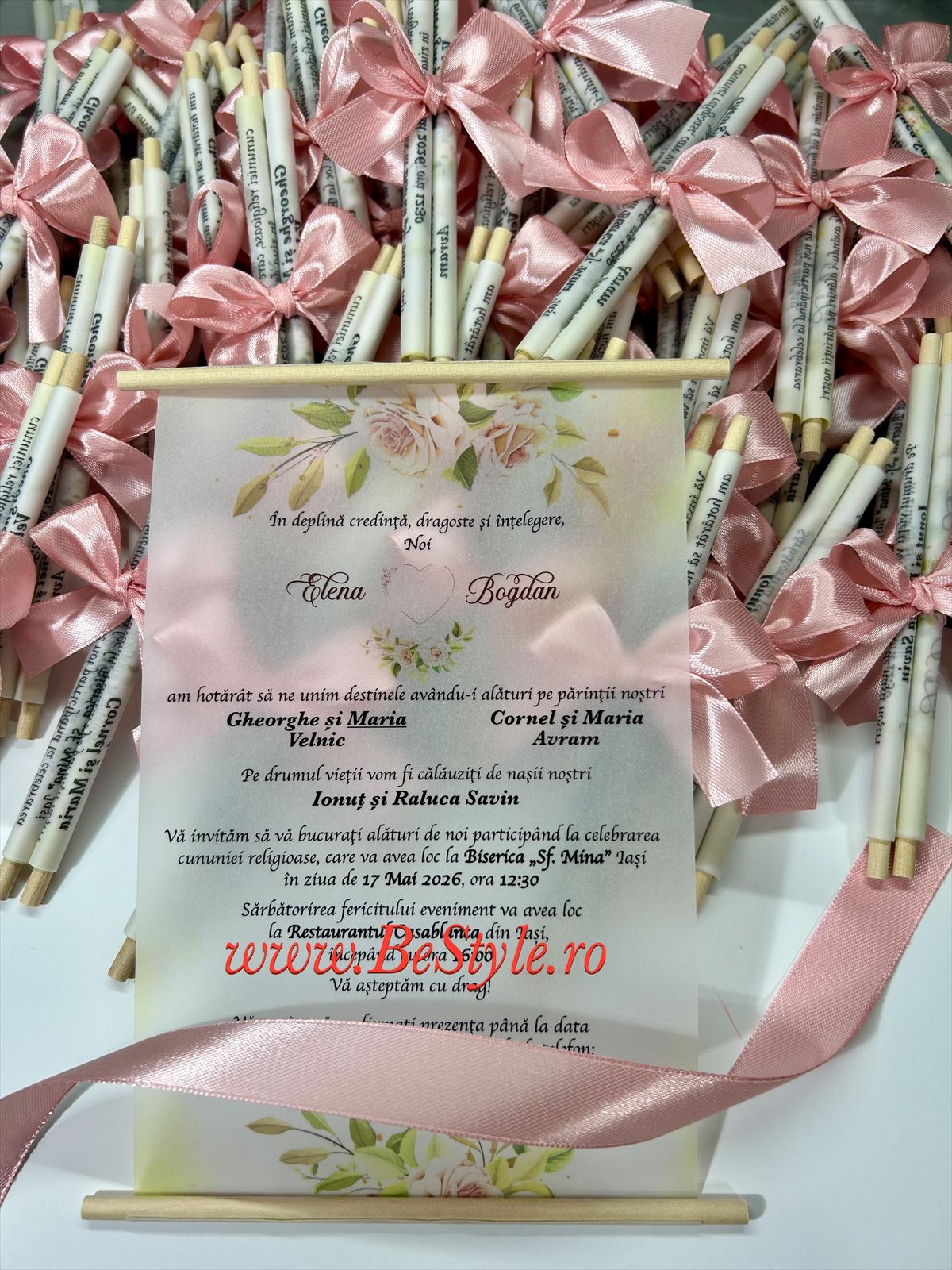Invitatie nunta BSIN119