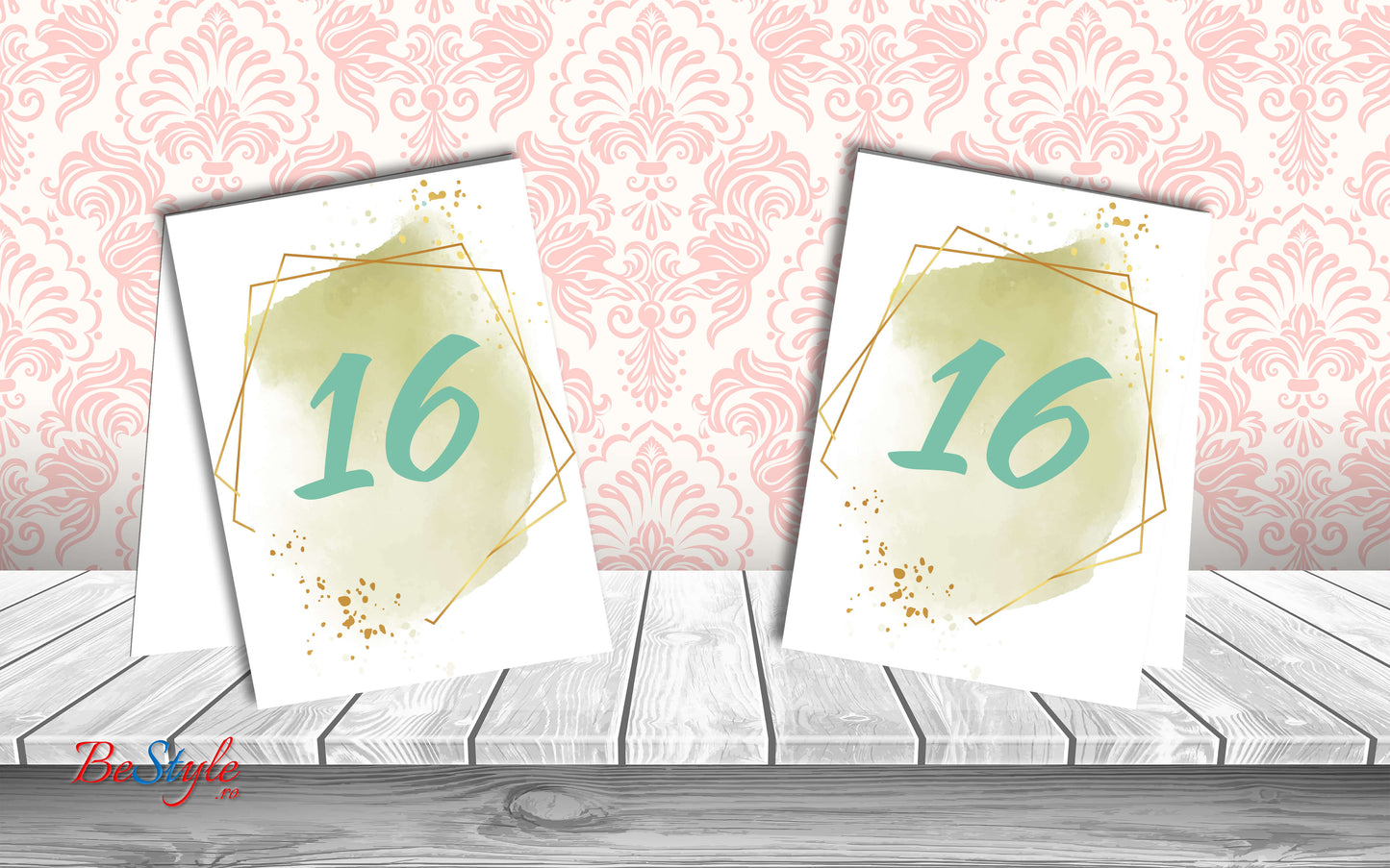 Numar de masa nunta BSNN042