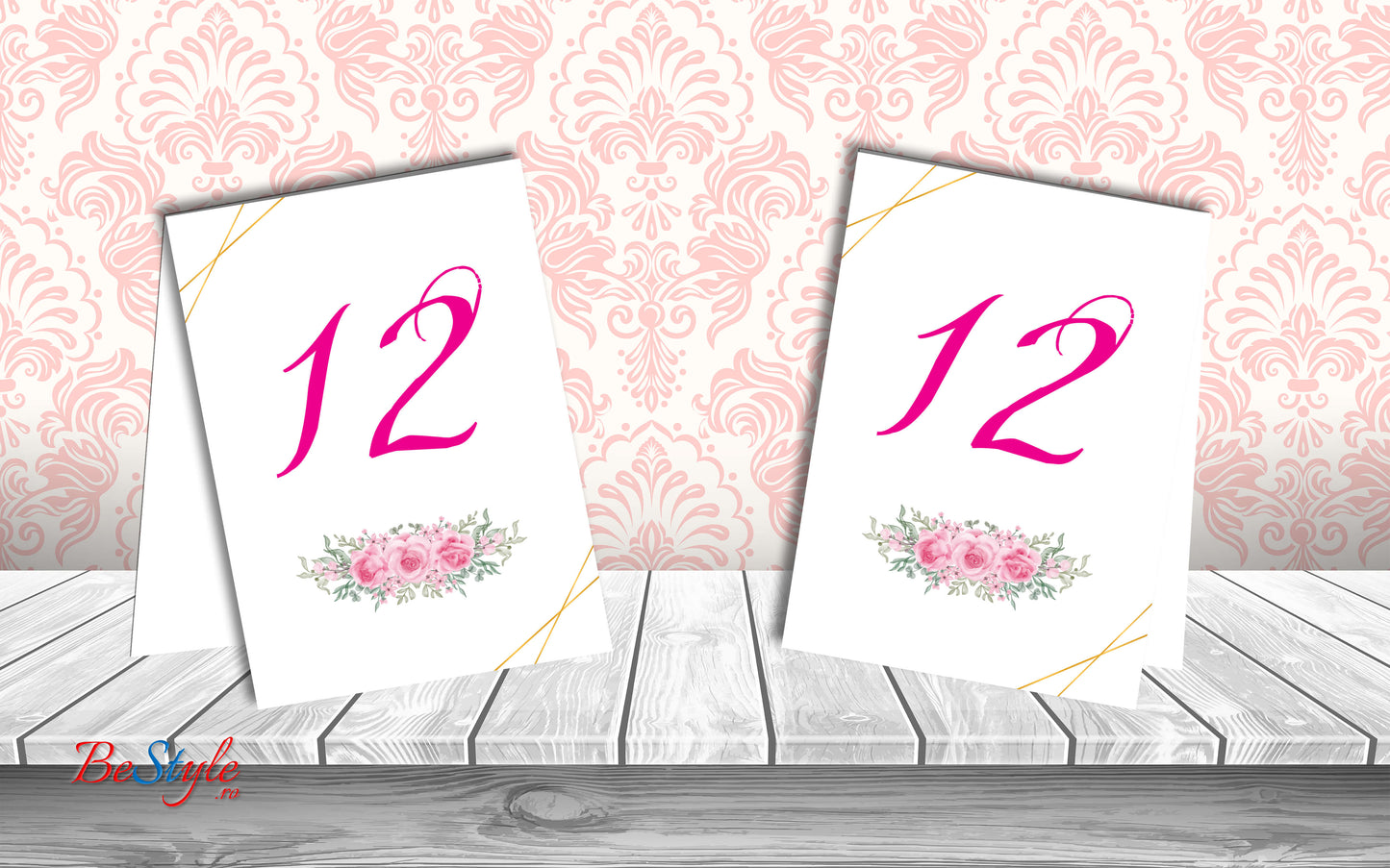 Numar de masa nunta BSNN043