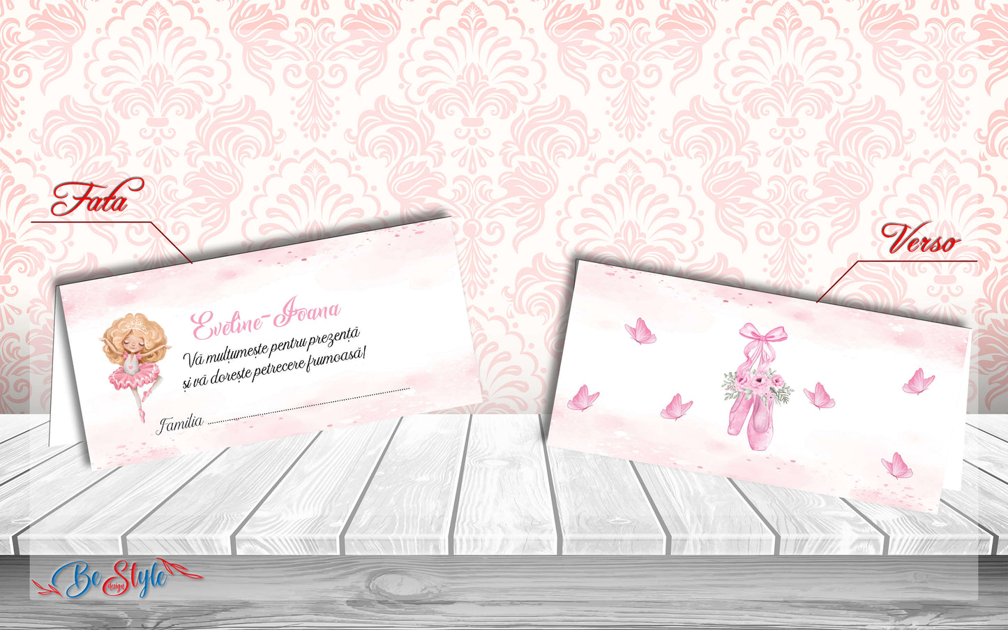 Plic de bani botez BSPB077