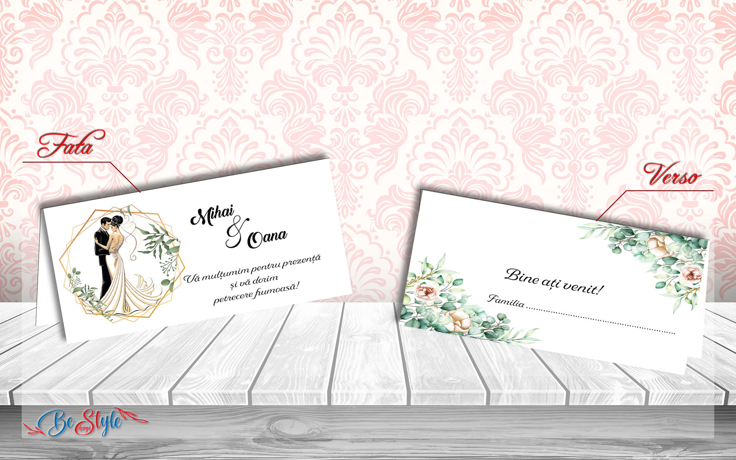 Plic de bani nunta BSPN097