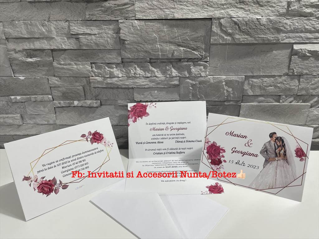 Invitatie nunta BSIN55