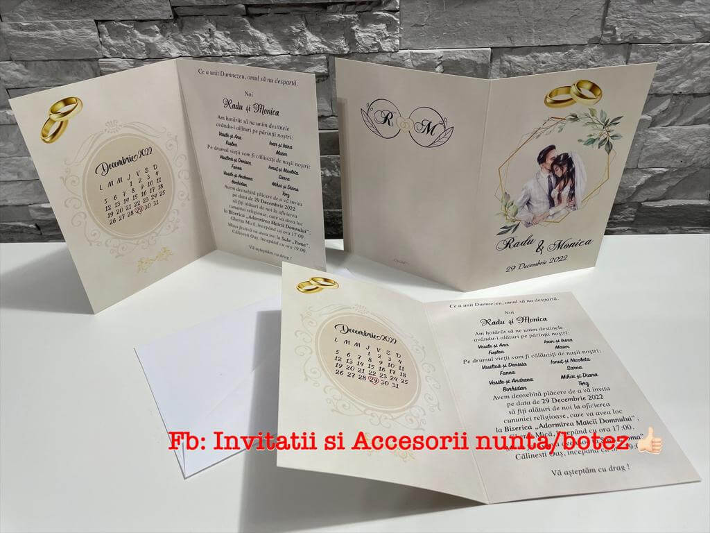 Invitatie nunta BSIN87