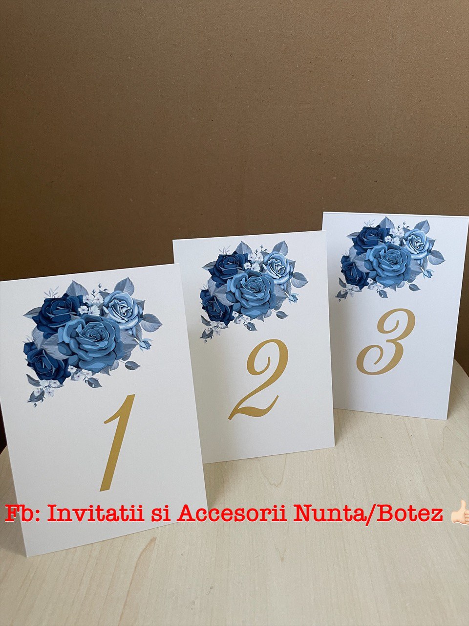 Numar de masa nunta BSNN036