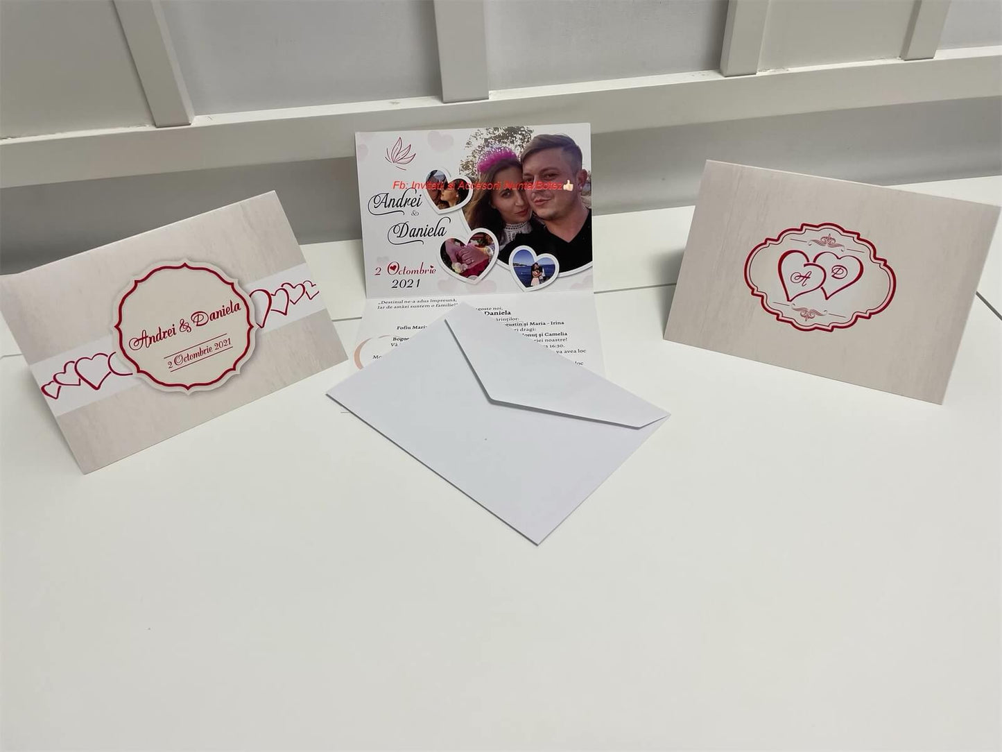 Invitatie nunta BSIN018