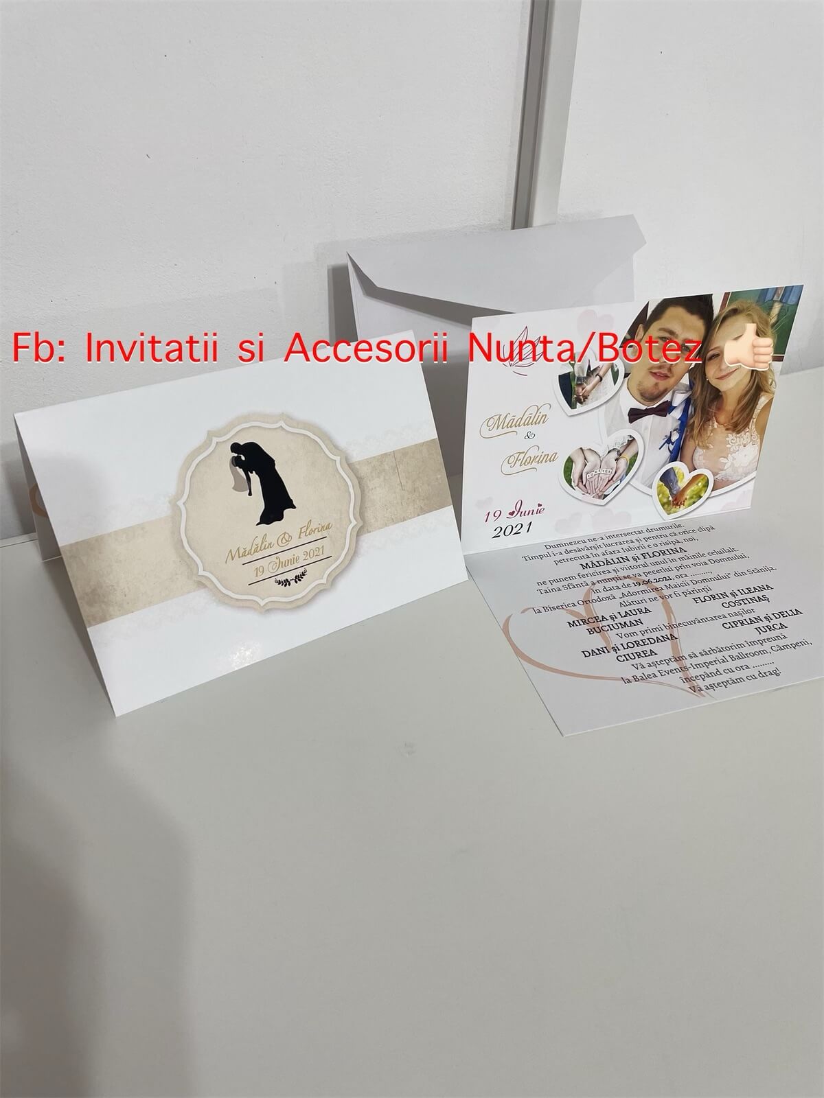 Invitatie nunta BSIN018