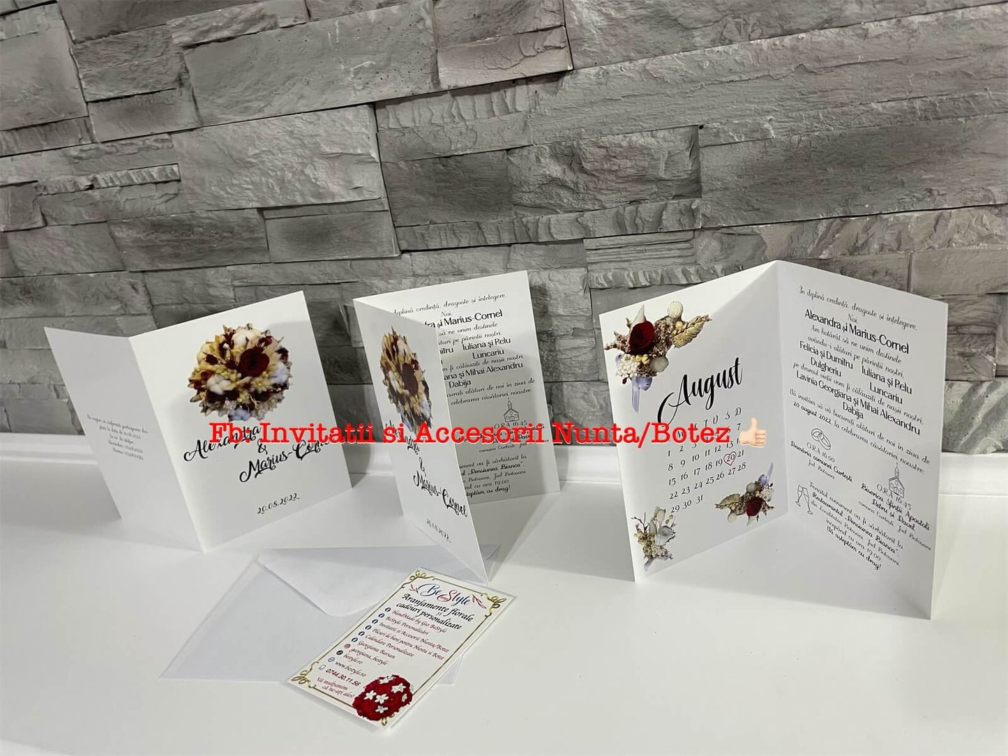 Invitatie nunta BSIN45
