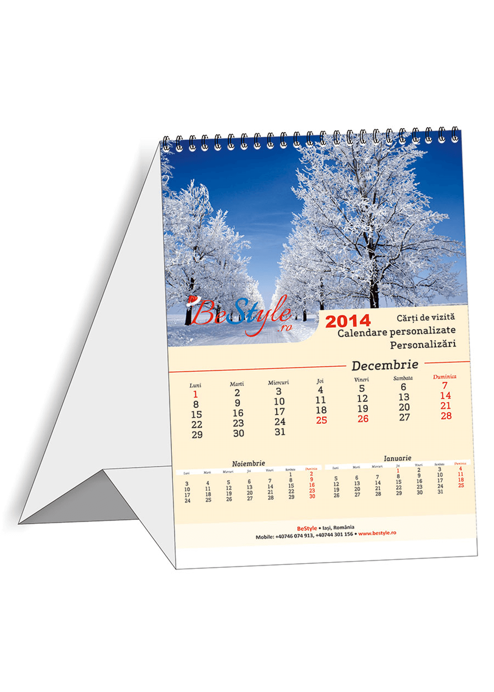 Calendar general de birou 2024 CAL G18 - Peisaje