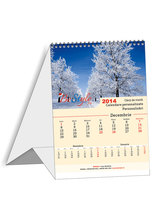 Calendar general de birou 2024 CAL G18 - Peisaje