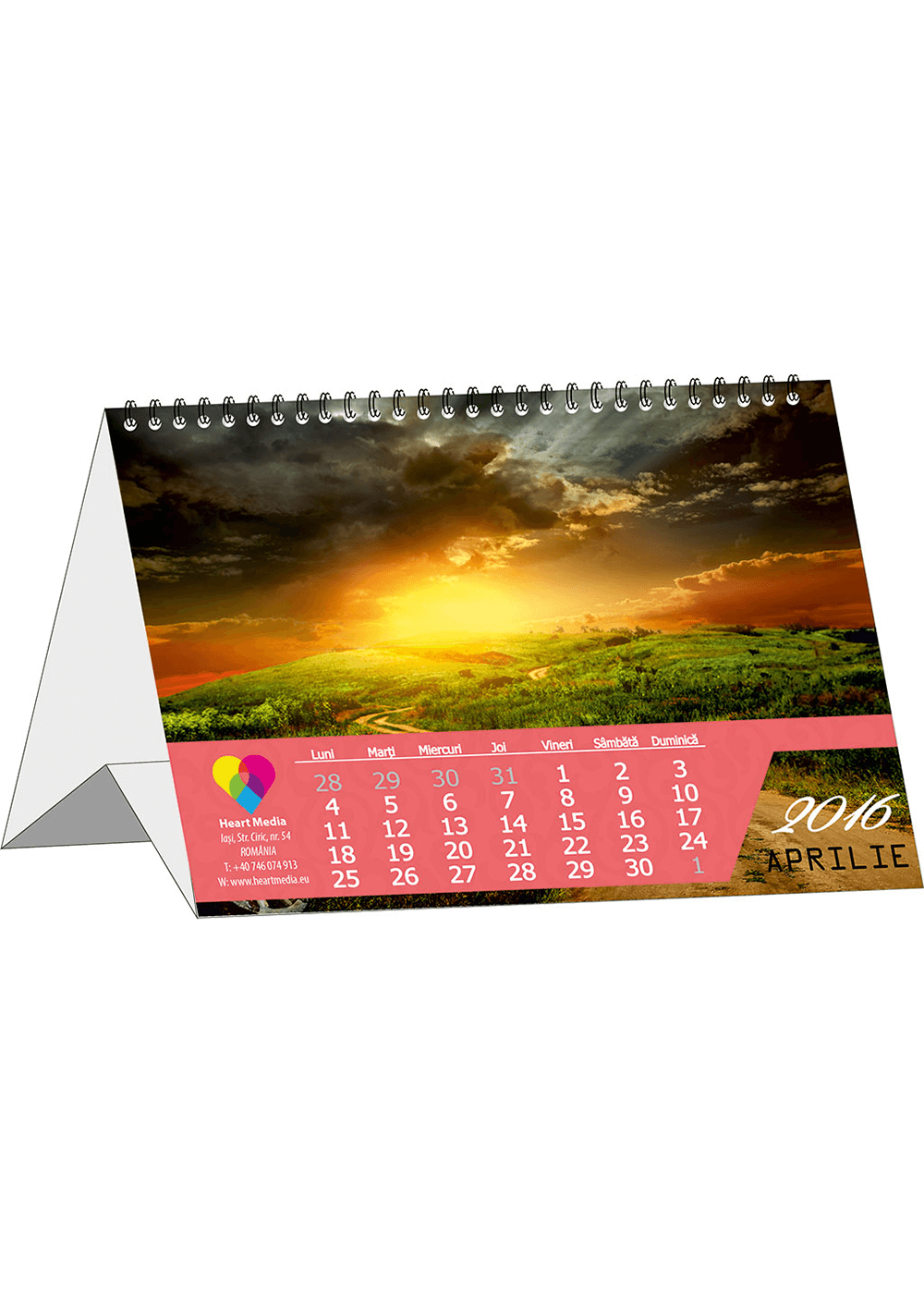 Calendar general de birou 2024 CAL G20 - Peisaje