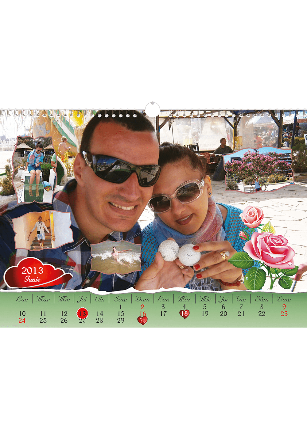 Calendar personalizat de perete 2025 CAL P24