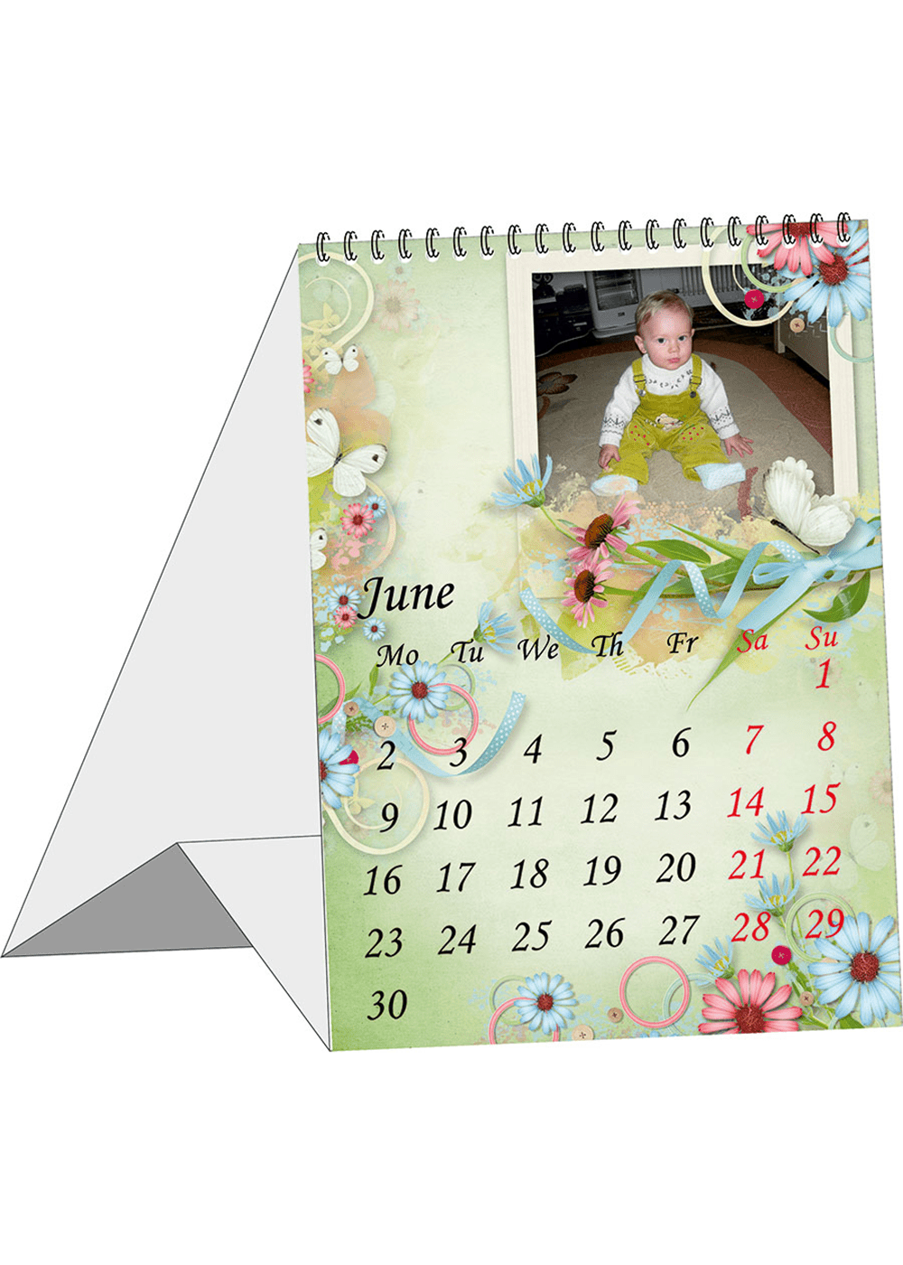 Calendar personalizat de birou 2025 CAL P31