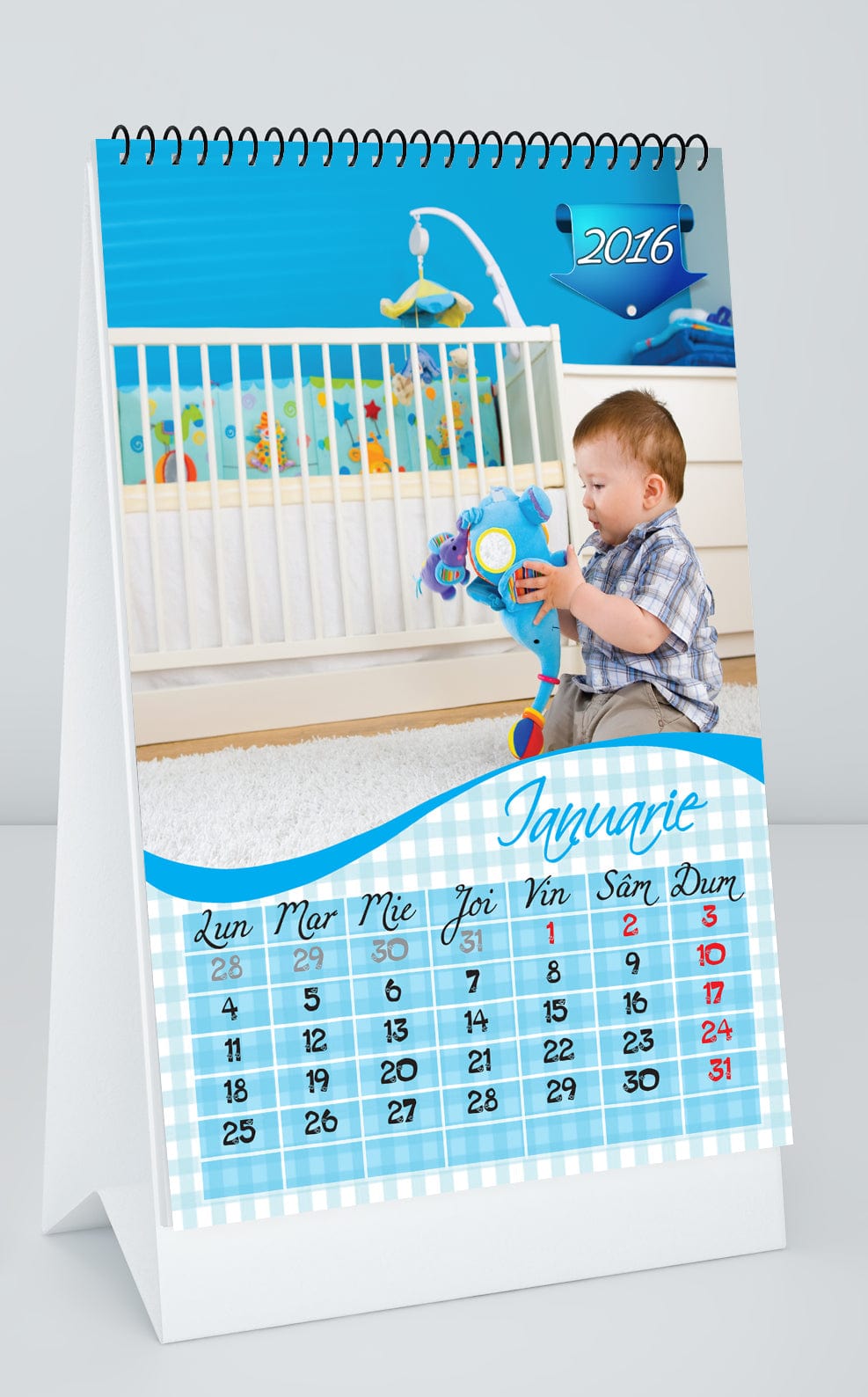 Calendar personalizat de birou 2024 CAL P39