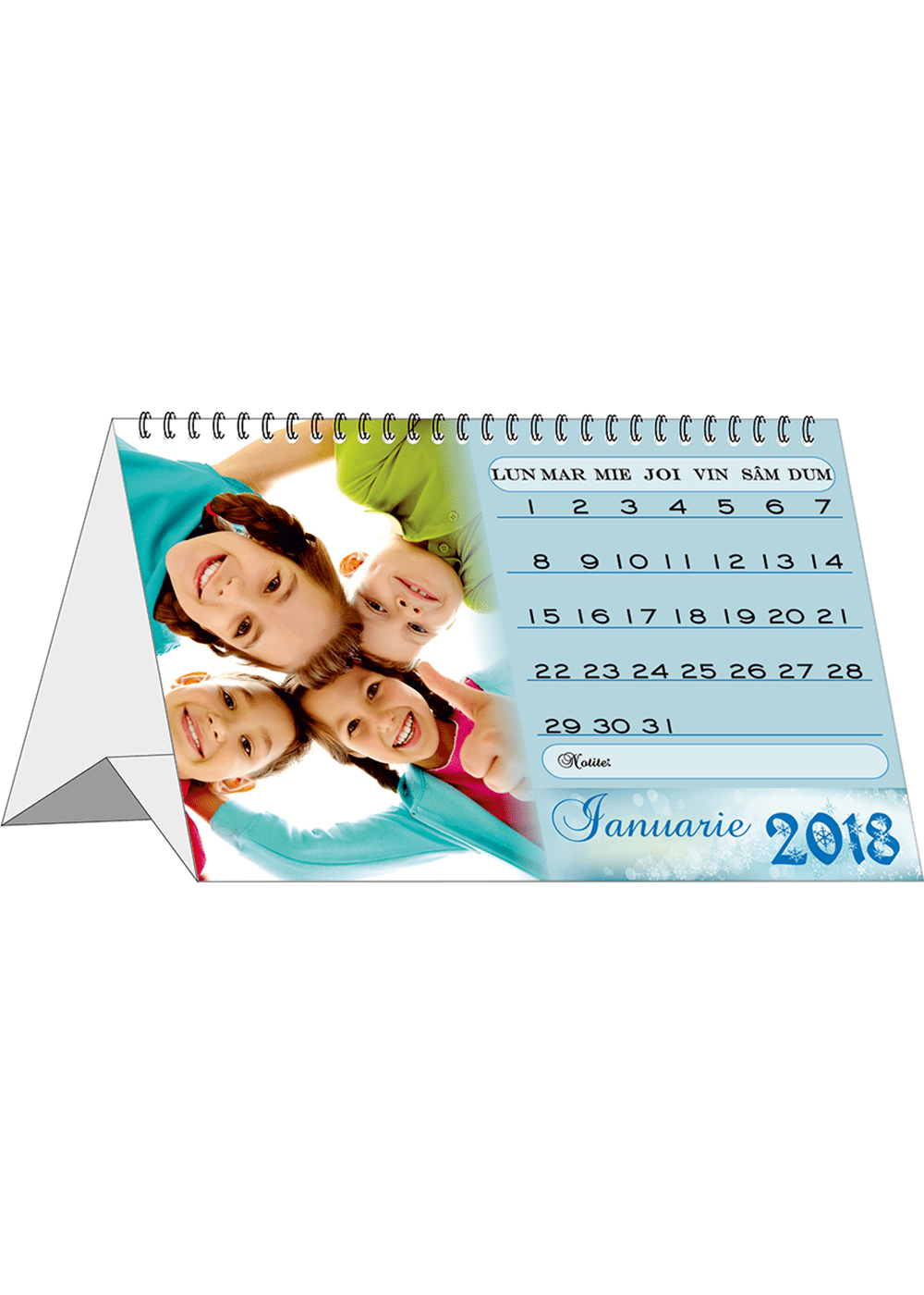 Calendar personalizat de birou 2024 CAL P47