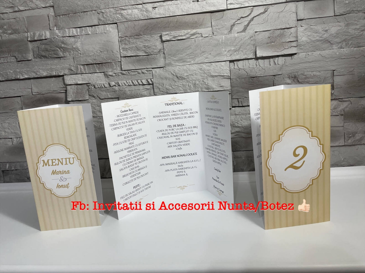 Meniu nunta BSMN029