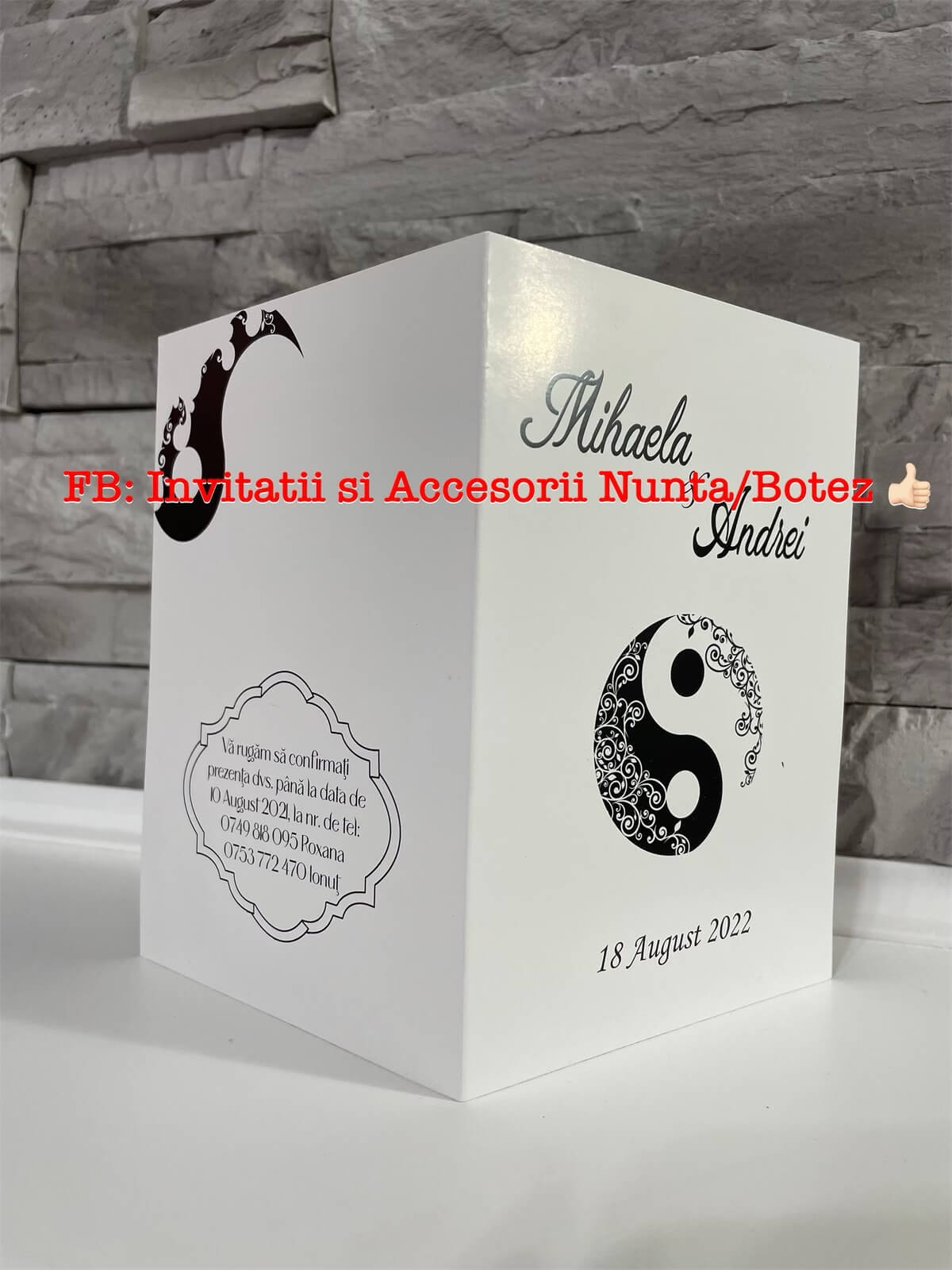 Invitatie nunta BSIN061
