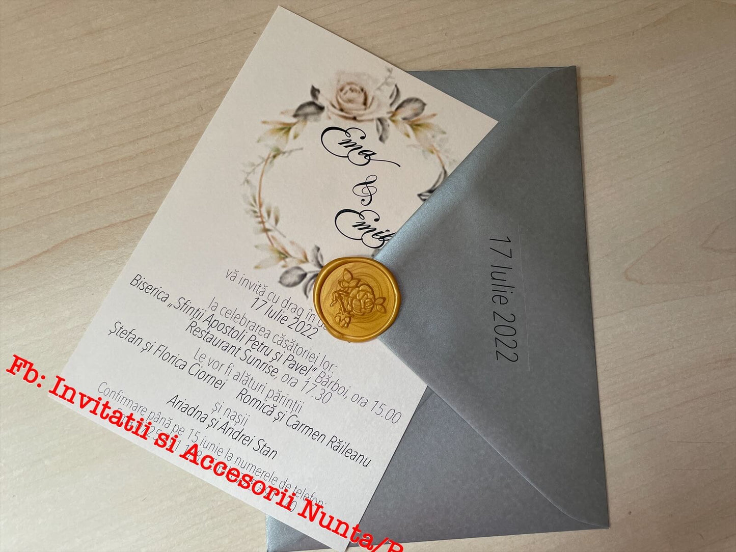 Invitatie nunta BSIN052