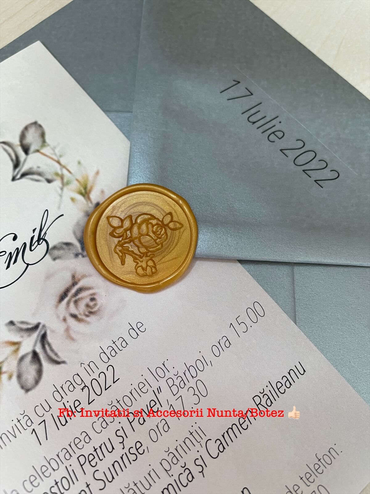 Invitatie nunta BSIN052