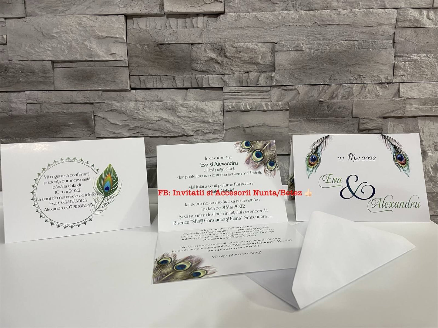 Invitatie nunta BSIN064