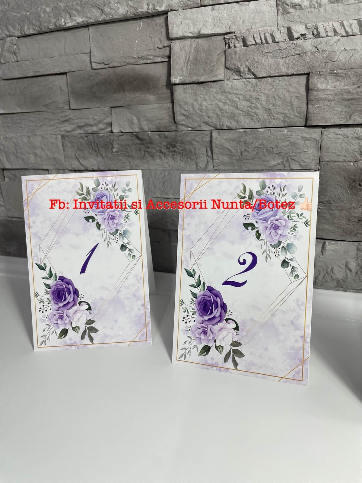 Numar de masa nunta BSNN034