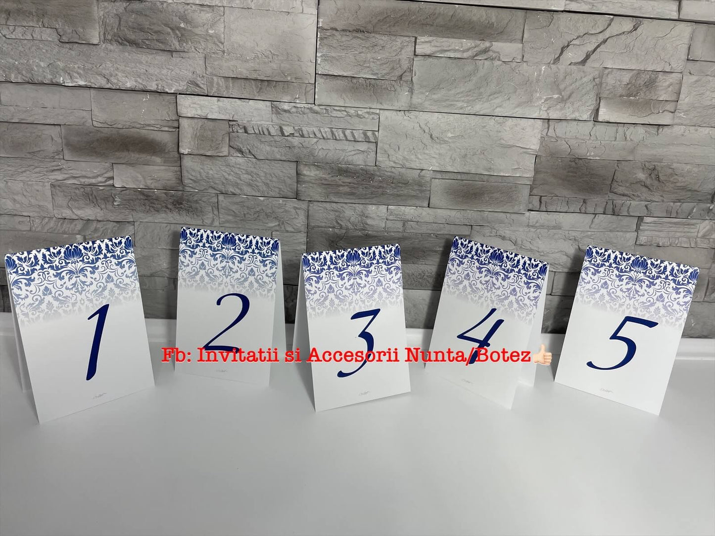 Numar de masa nunta BSNN026