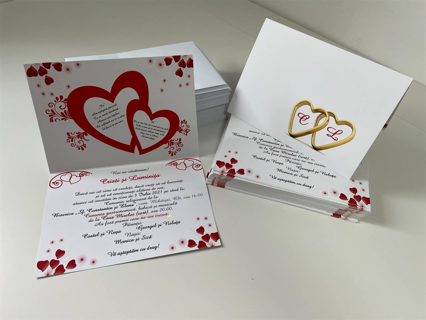 Invitatie nunta BSIN004