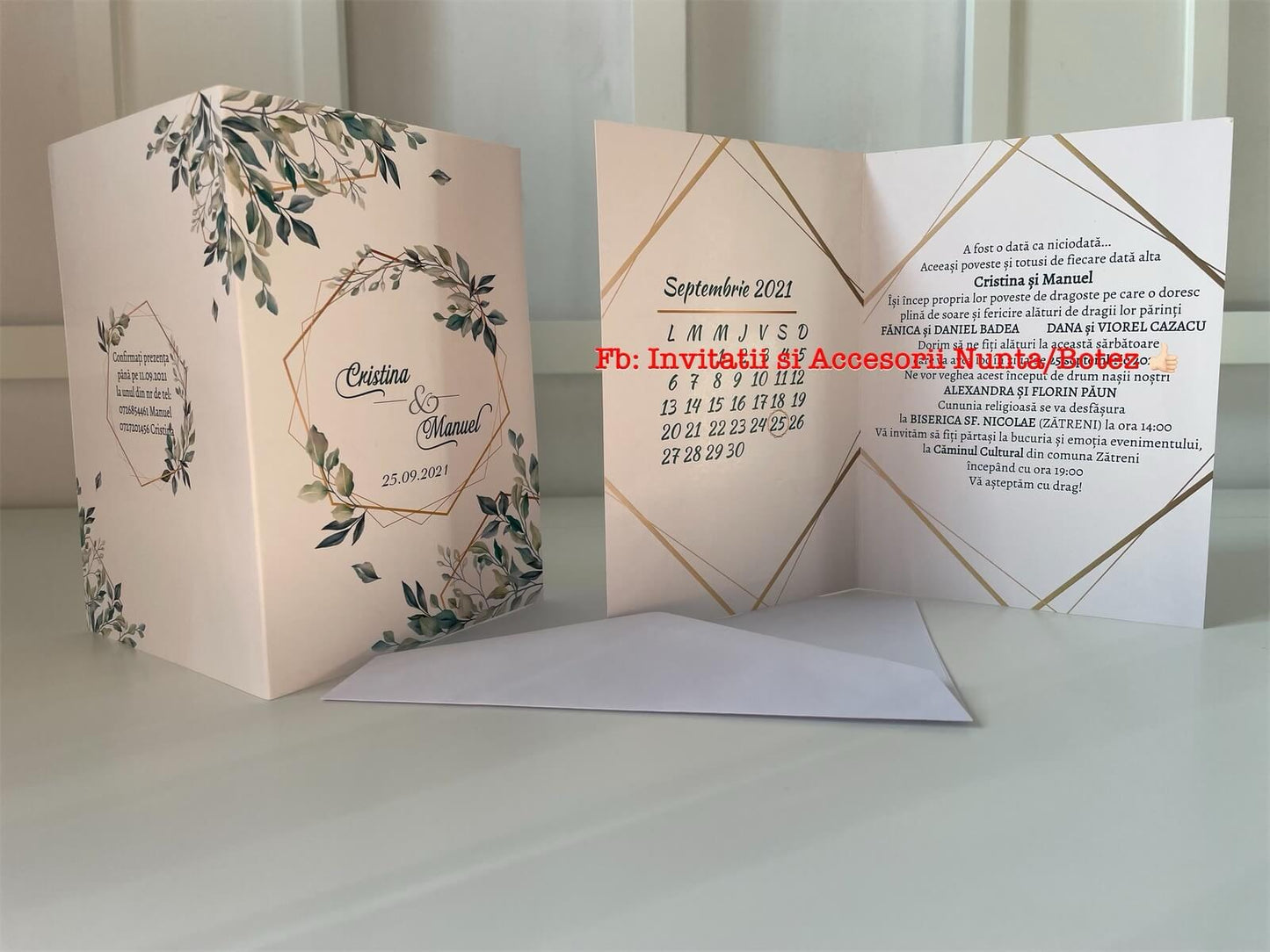 Invitatie nunta BSIN021